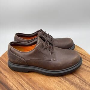 Timberland Montgomery Bay Oxfords Mens Size 10.5 M Brown Leather Waterproof Timberland | Shoes | Timberland Montgomery Bay Brown Leather  main image 2